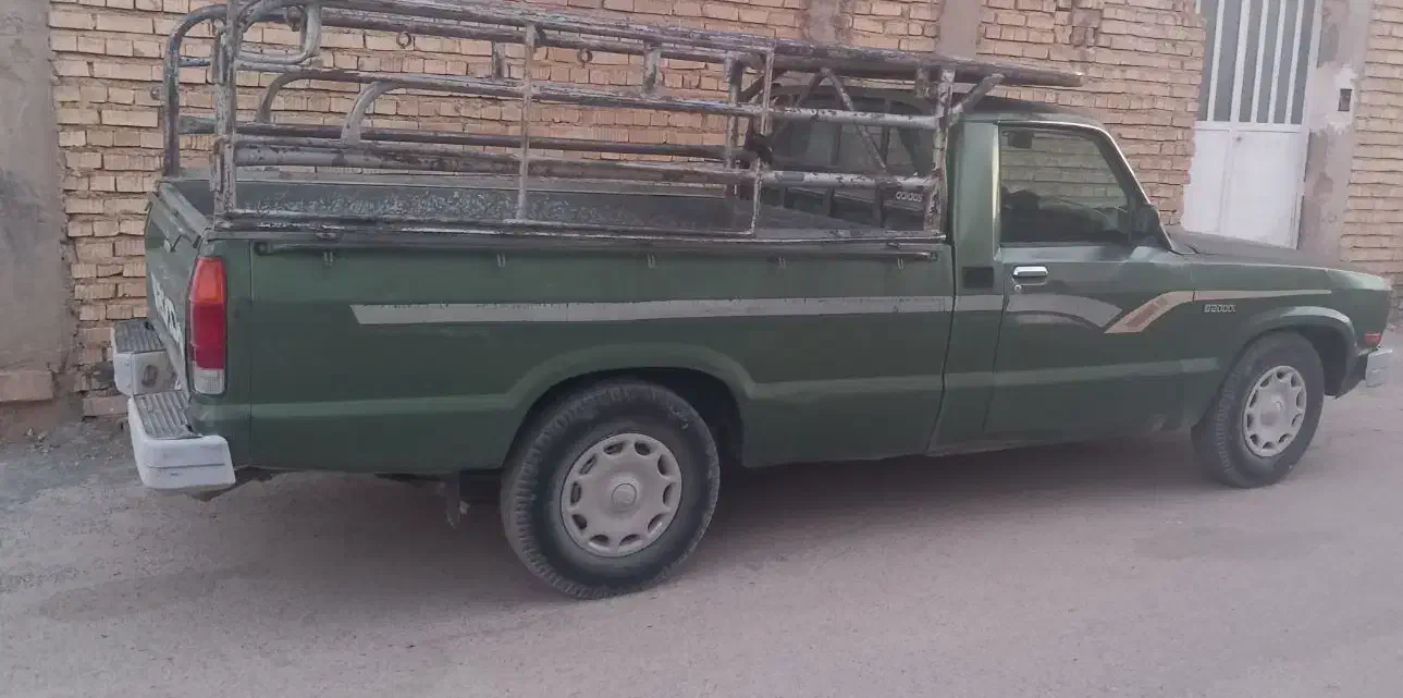 مزدا تک کابین ۸۳ انژوکتور تمام فابریک|خودرو سواری و وانت|پاسارگاد, |دیوار