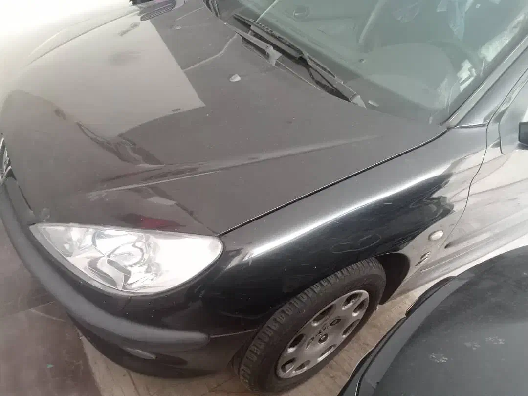 ماشین206 مشکی|خودرو سواری و وانت|تهران, امیر بهادر|دیوار