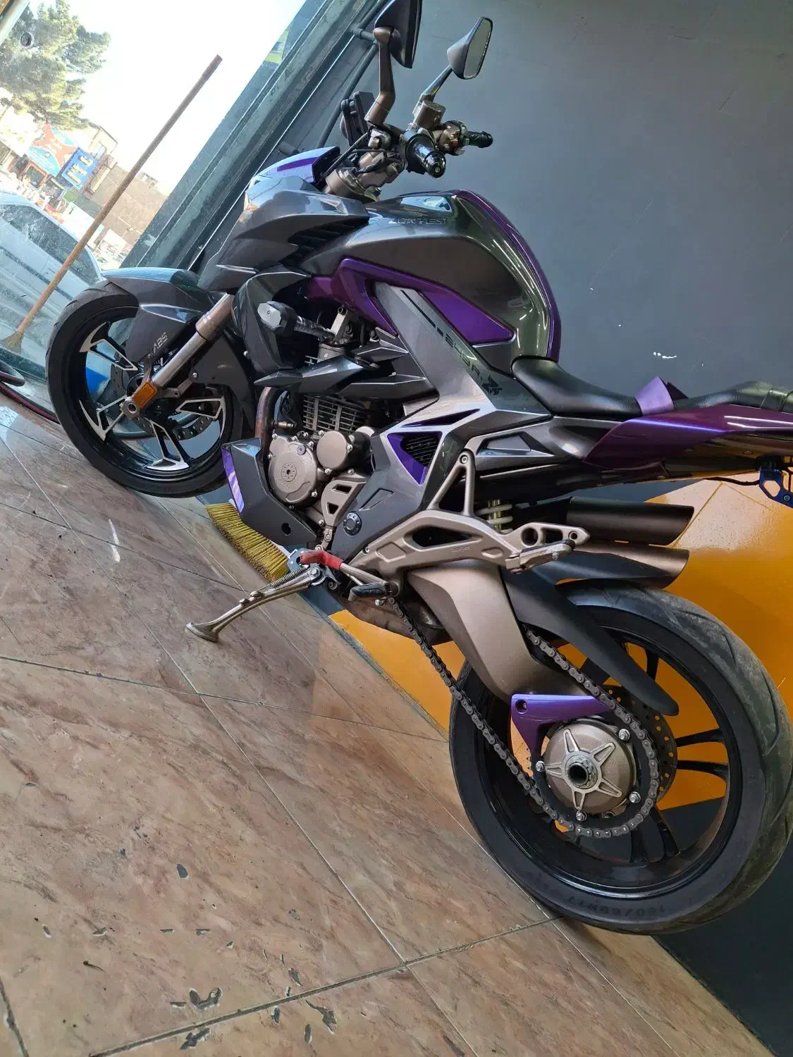 Zontes z4r|موتورسیکلت|کرج, ساماندهی|دیوار