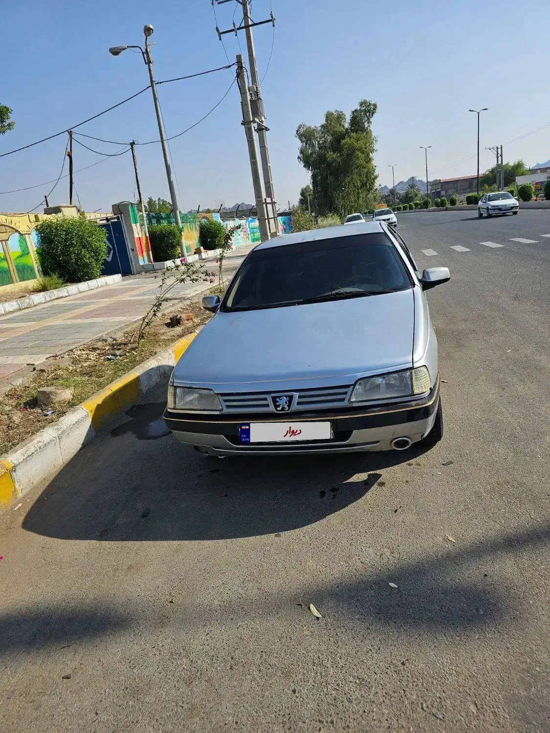 پژو 405 سلکس مدل 88 دور رنگ|خودرو سواری و وانت|قلعه گنج, |دیوار