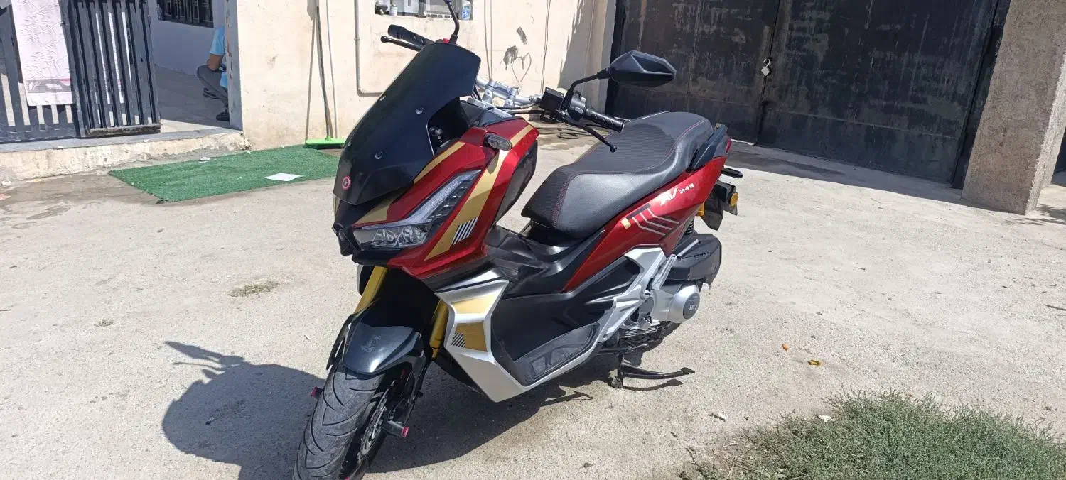 adv 250cc|موتورسیکلت|هشتگرد, هشتگرد قدیم|دیوار