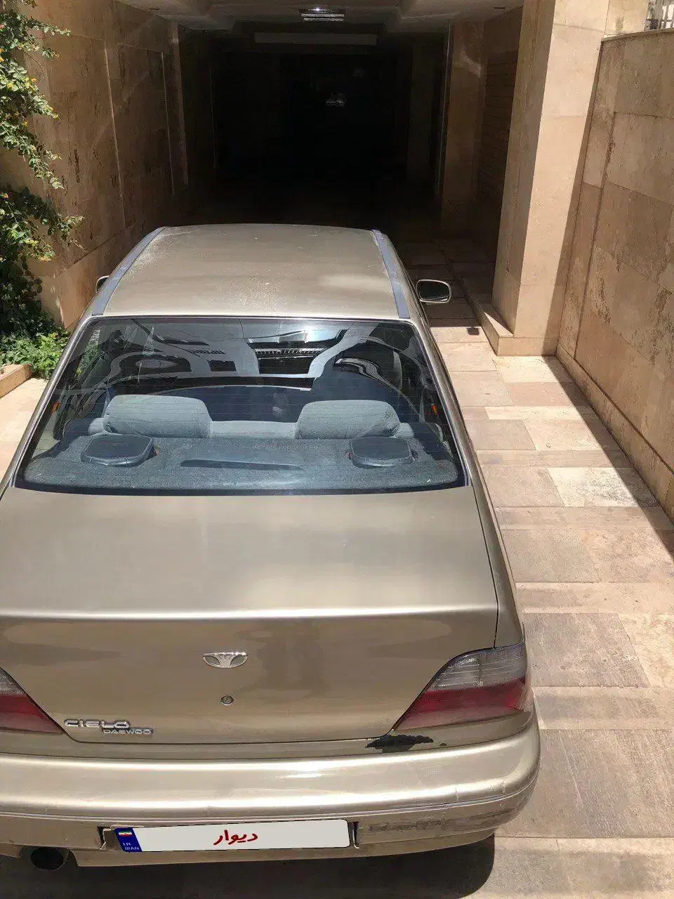 دوو سیلو 80 بی رنگ|خودرو سواری و وانت|تهران, سوهانک|دیوار