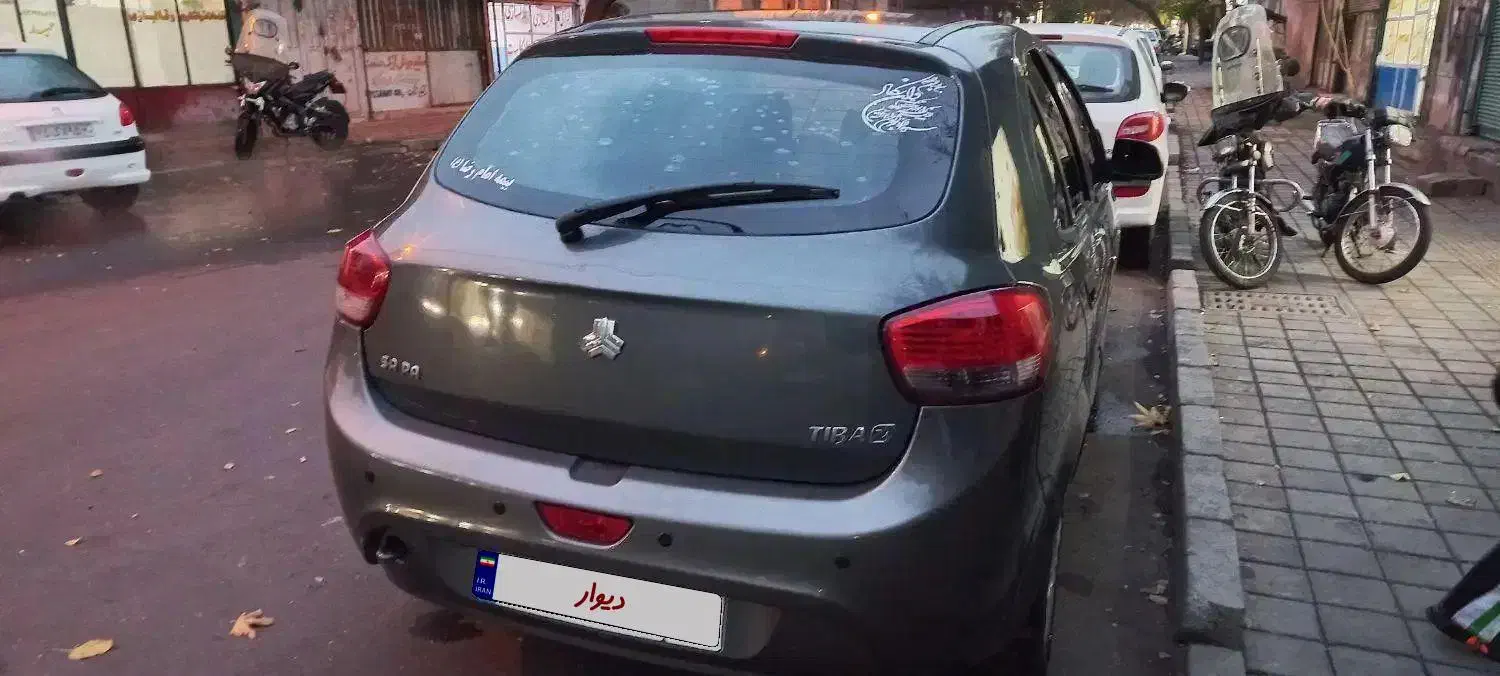 تیبا ۲ مدل ۹۷|خودرو سواری و وانت|قیامدشت - خاورشهر, |دیوار
