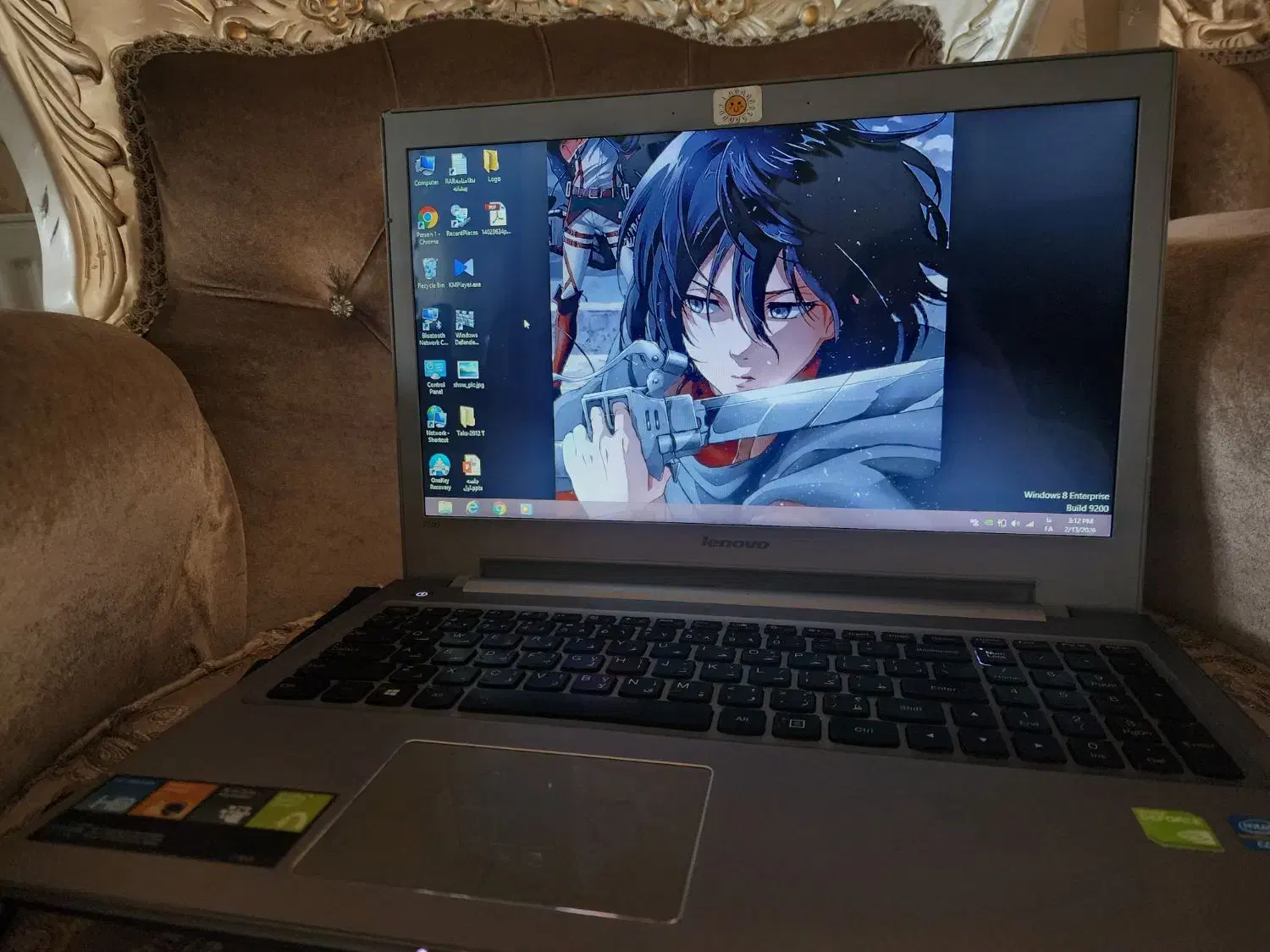 lenovo z500|رایانه همراه|اردبیل, |دیوار