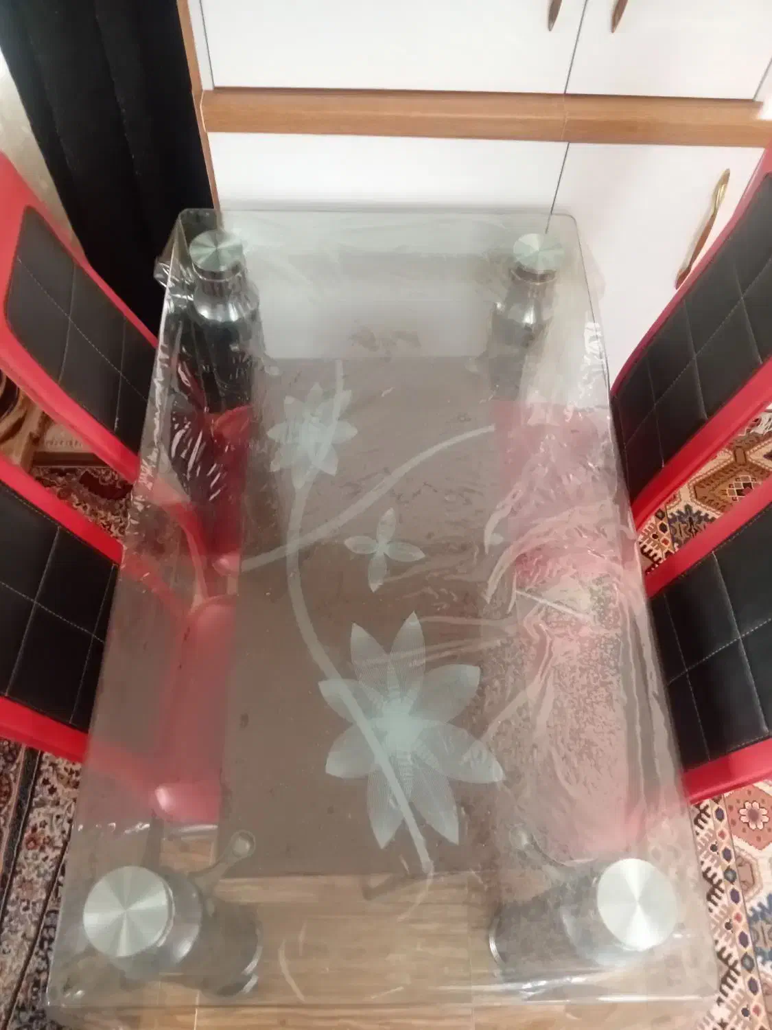 میز نهارخوری|میز و صندلی غذاخوری|املش, |دیوار