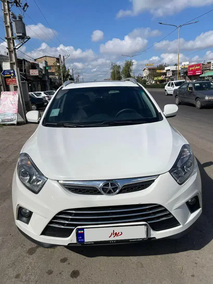 جک s5 بیرنگ درحد صفر|خودرو سواری و وانت|رشت, بلوار گیلان|دیوار