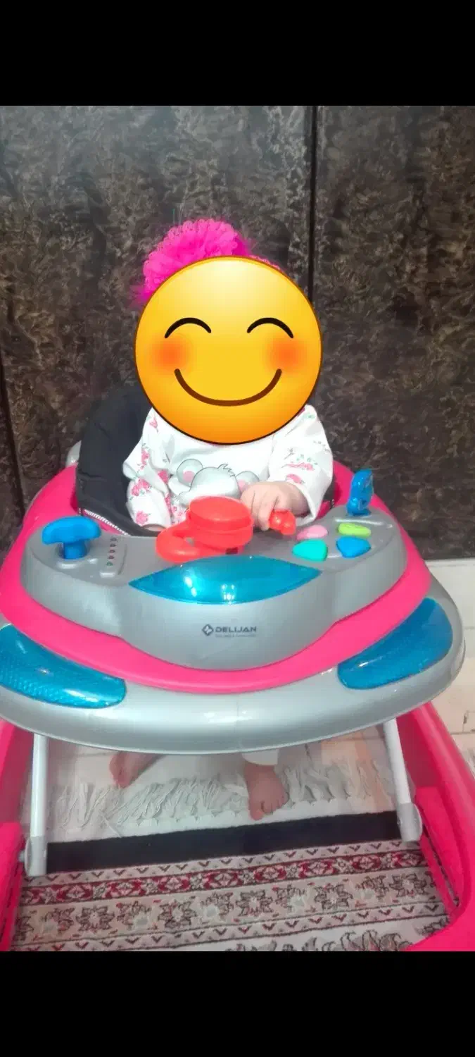 روروئک موزیکال|کالسکه و لوازم جانبی|ری, ملک‌آباد|دیوار