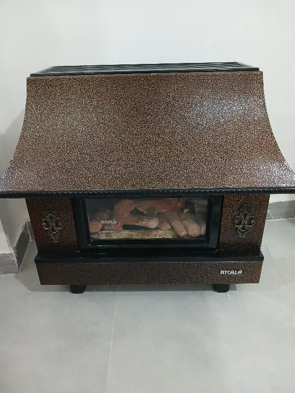 بخاری شومینه ایی نیک کالا|بخاری، هیتر، شومینه|رشت, سیا اسطلخ|دیوار