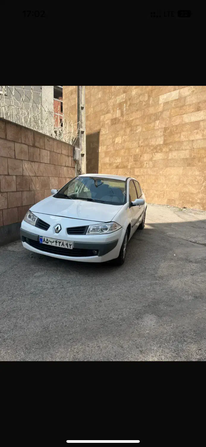 مگان مدل ۸۹ تو‌برگ سند|خودرو سواری و وانت|تهران, پرستار|دیوار