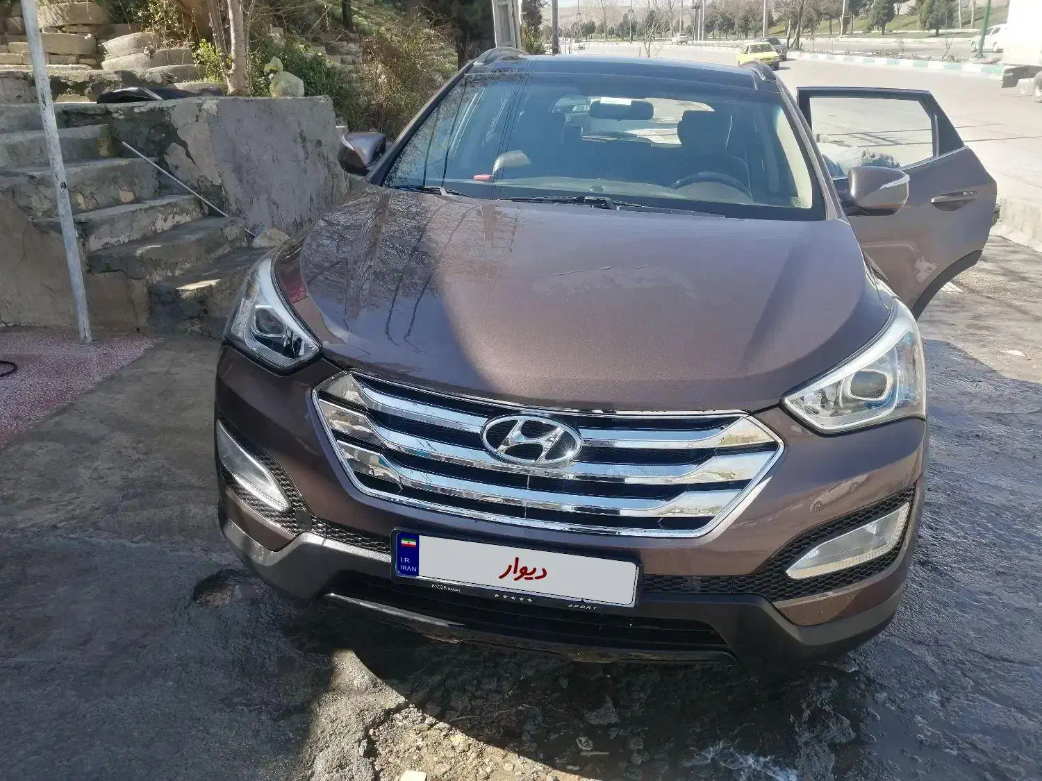 هیوندای سانتافه ix 45 2400cc، مدل ۲۰۱۴ نیم فول|خودرو سواری و وانت|کرمانشاه, |دیوار