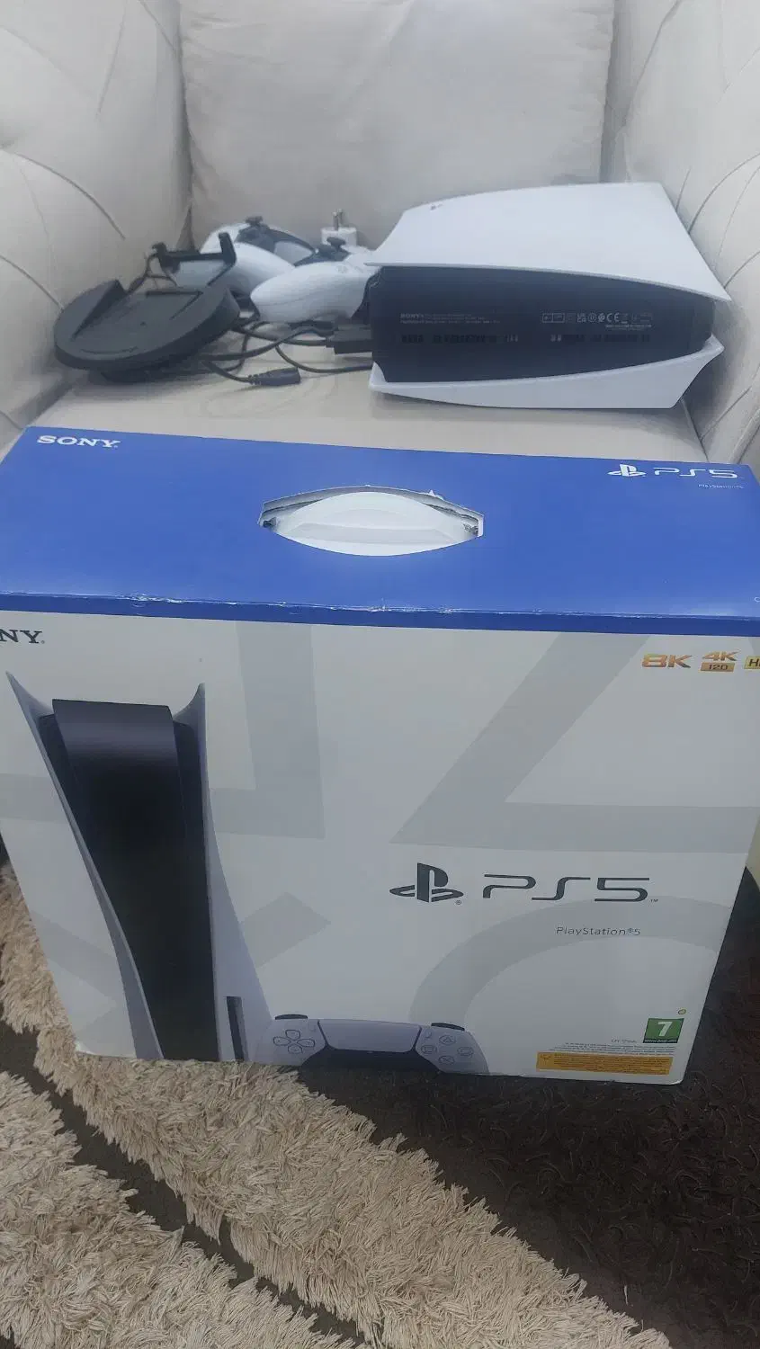 پی اس5 سری۱۲۱۶A|کنسول، بازی ویدئویی و آنلاین|شوش, |دیوار