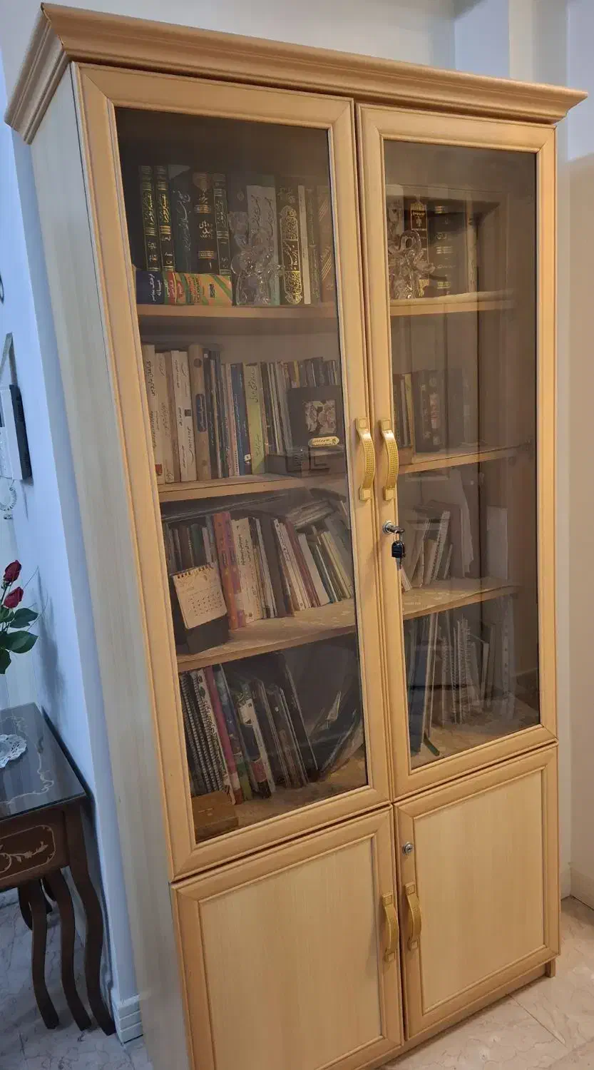 کتابخانه|کتابخانه، شلف، قفسههای دیواری|تهران, ائمه اطهار|دیوار