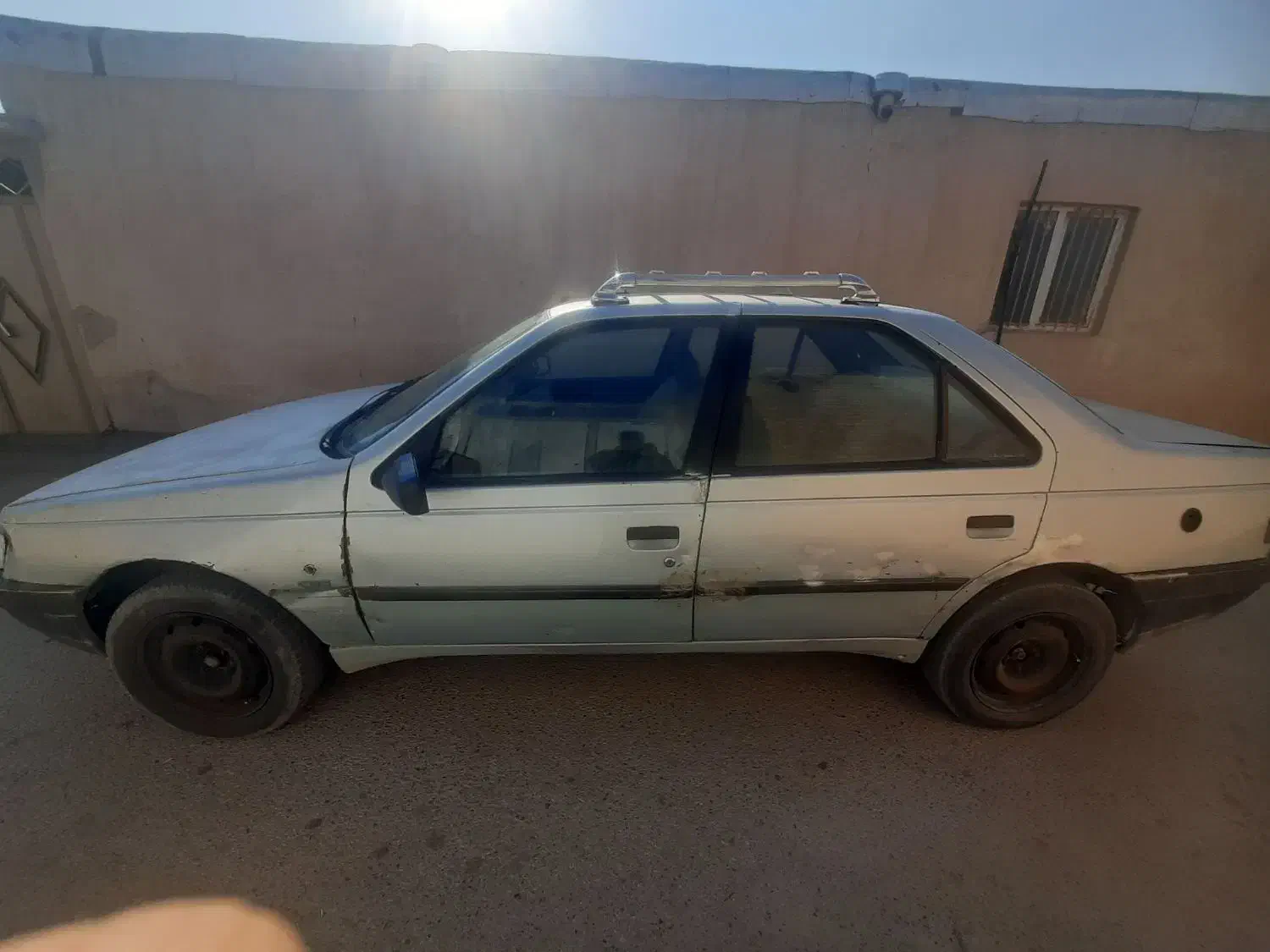 پژو روآ دوگانه کارخانه مدل 85|خودرو سواری و وانت|بافت, |دیوار