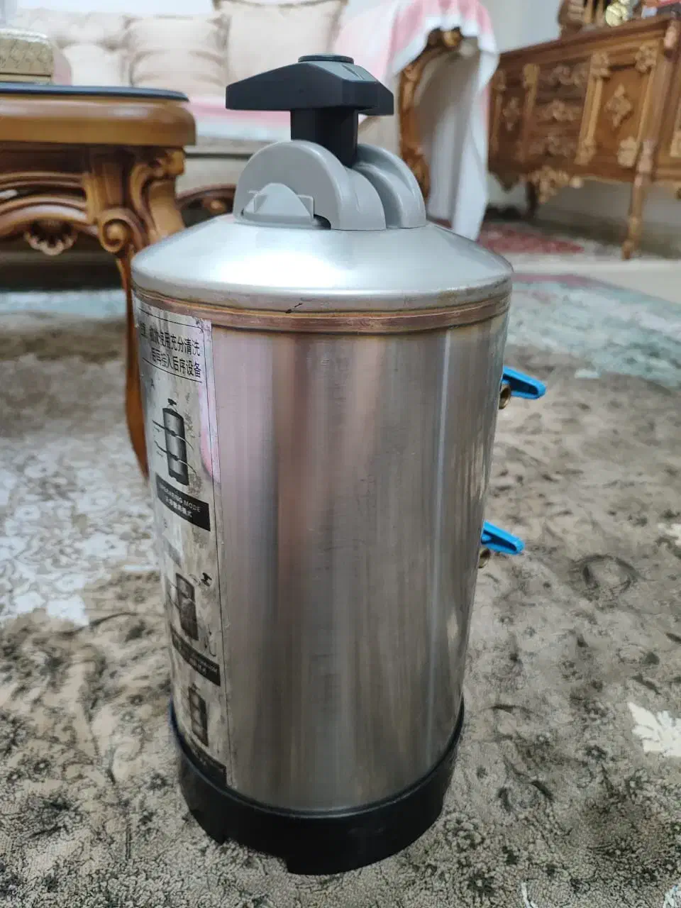 سختی گیر آب 8 لیتری برند dva|آب‌سردکن و تصفیه آب|رشت, کوی طالقانی|دیوار