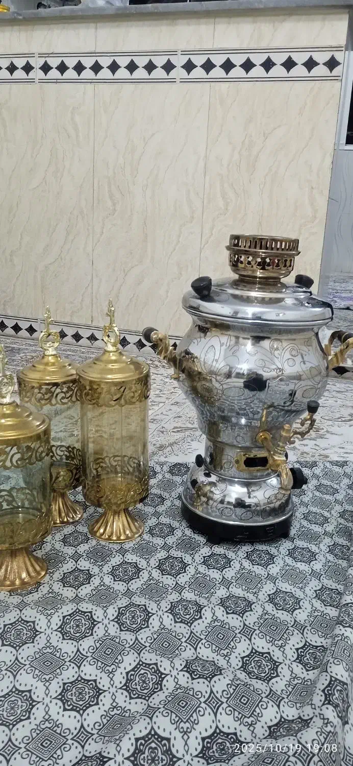 سماور و پاسماوری|سماور، چای‌ساز، قهوه‌ساز|کرمانشاه, |دیوار