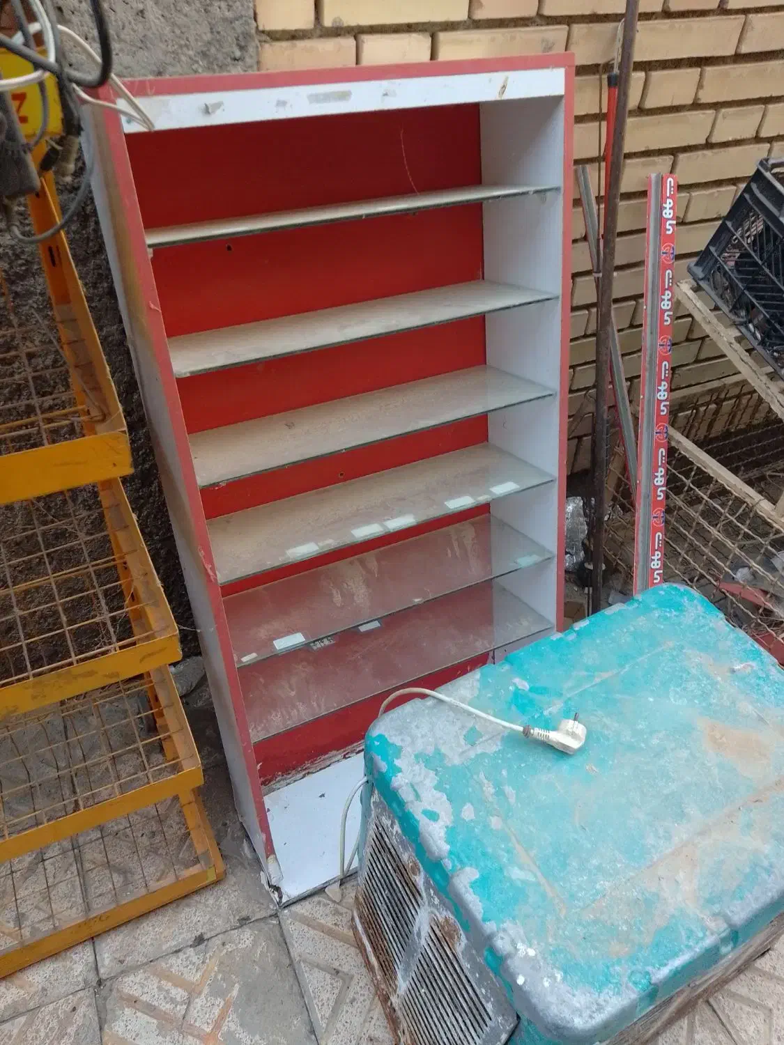 گاری،میو،سیب،پیازوقفسه|حراج|رضویه, |دیوار