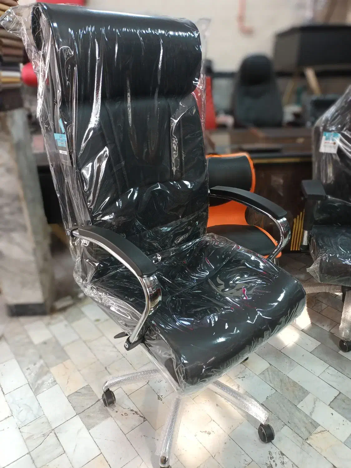 صندلی گردون مدیریتی پارادایس (۳۶ ماه گارانتی)|مبلمان اداری|اردبیل, |دیوار