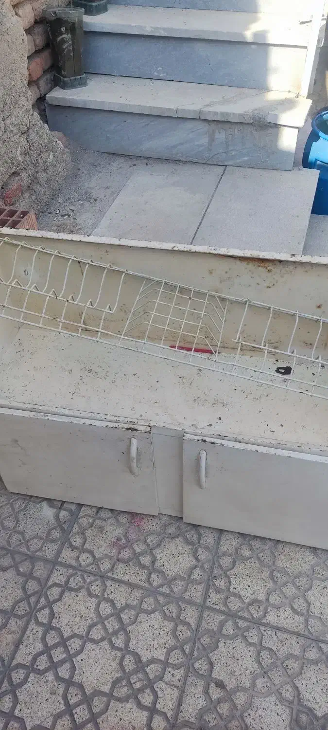 آب چکان دست دوم|آب‌چکان و نظم‌دهنده ظروف|اردبیل, |دیوار