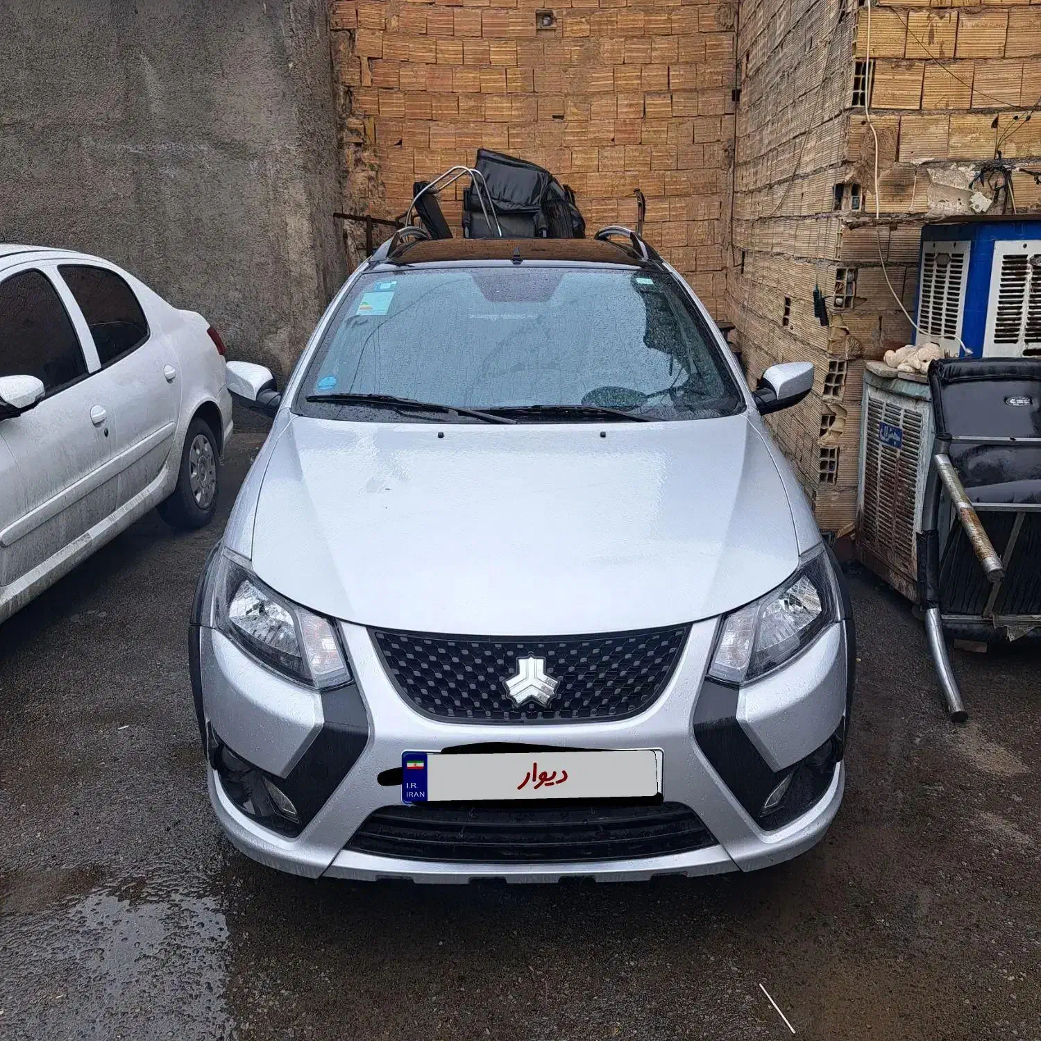 کوییک GXR مدل ۱۴۰۴|خودرو سواری و وانت|فردیس, شهرک ۱۱۰|دیوار