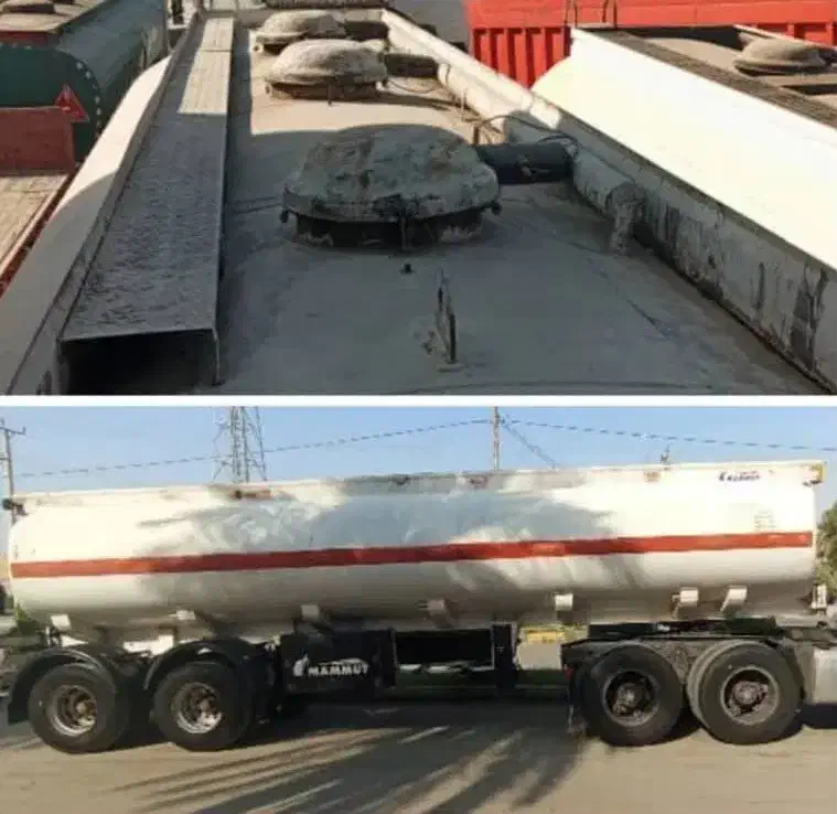 تانکر طرح ماموت اج ۳۳۲۰۰ لیتری|ماشینآلات صنعتی|باوی, |دیوار