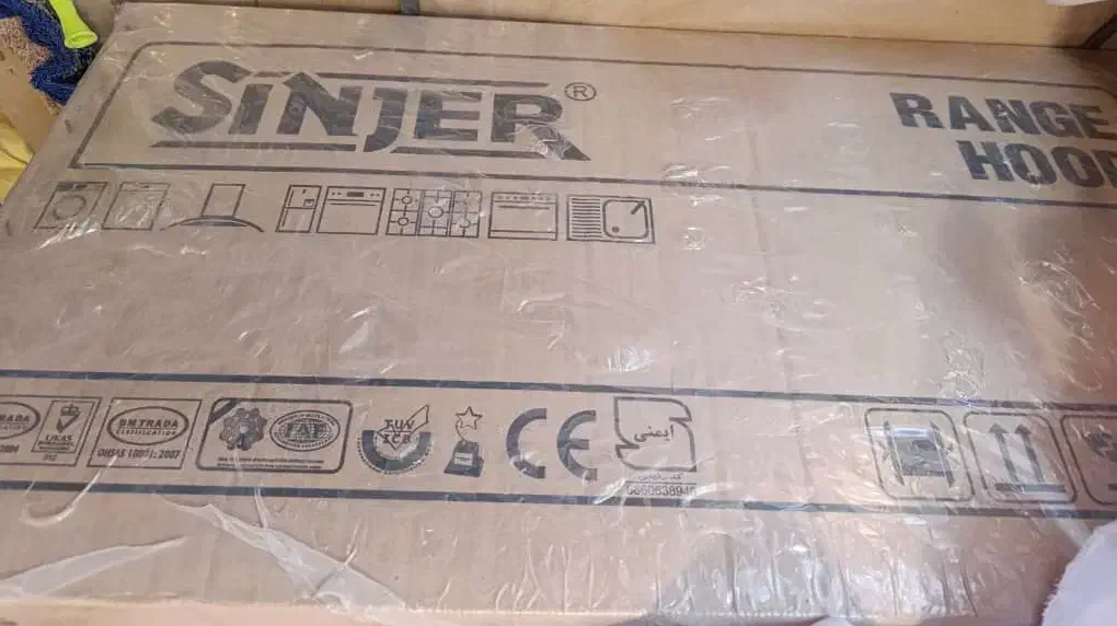 فروش ویژه گاز بوش،فر ،ظرفشثیی توکار بیمکث نو اکبند|اجاق گاز و لوازم برقی پخت‌وپز|بم, |دیوار