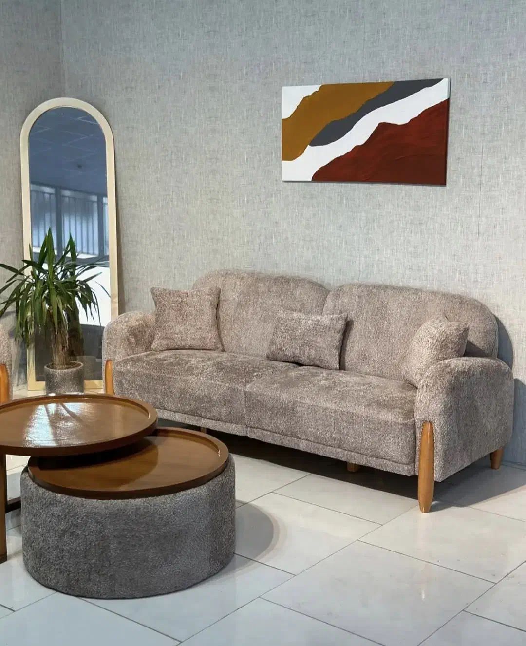 تعویض مبل کهنه با نو راحتی چستر پاندا کد087|مبلمان خانگی و میز عسلی|کرج, جهانشهر|دیوار