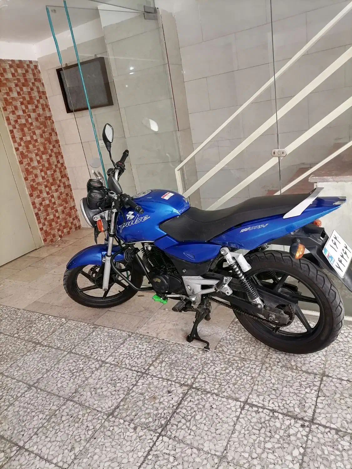 پالس 180سالم|موتورسیکلت|تهران, یافتآباد|دیوار