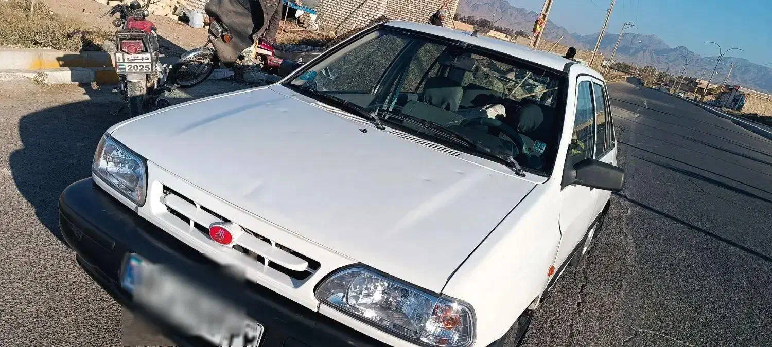 پراید دوگانه کارخانه|خودرو سواری و وانت|باقرشهر, |دیوار