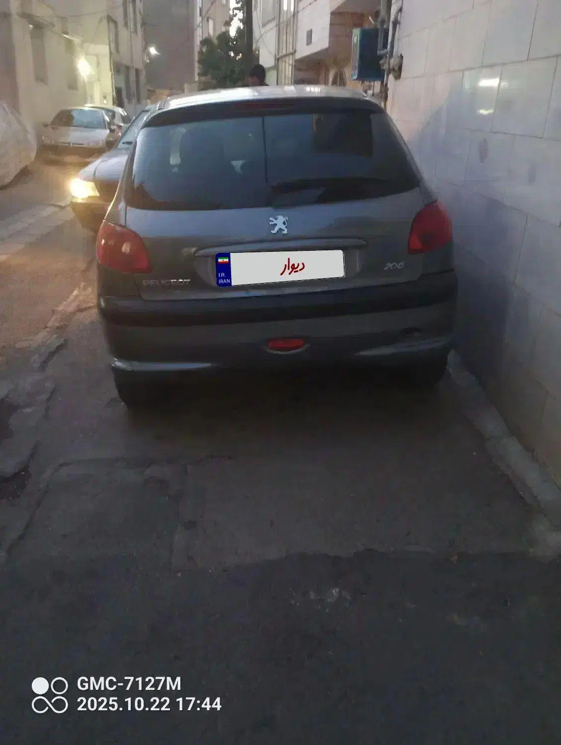 ۲06 مدل 90|خودرو سواری و وانت|کرج, حصارک بالا|دیوار