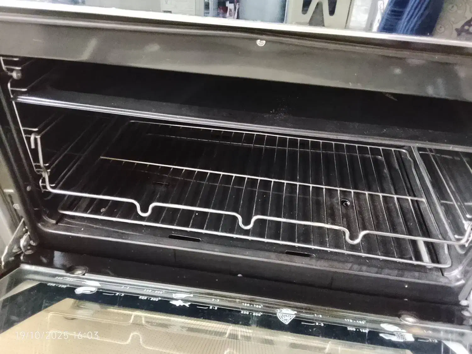 گاز فر روبینا سه جوجه گردان استیل|اجاق گاز و لوازم برقی پختوپز|قدس, شهرک فرزان|دیوار