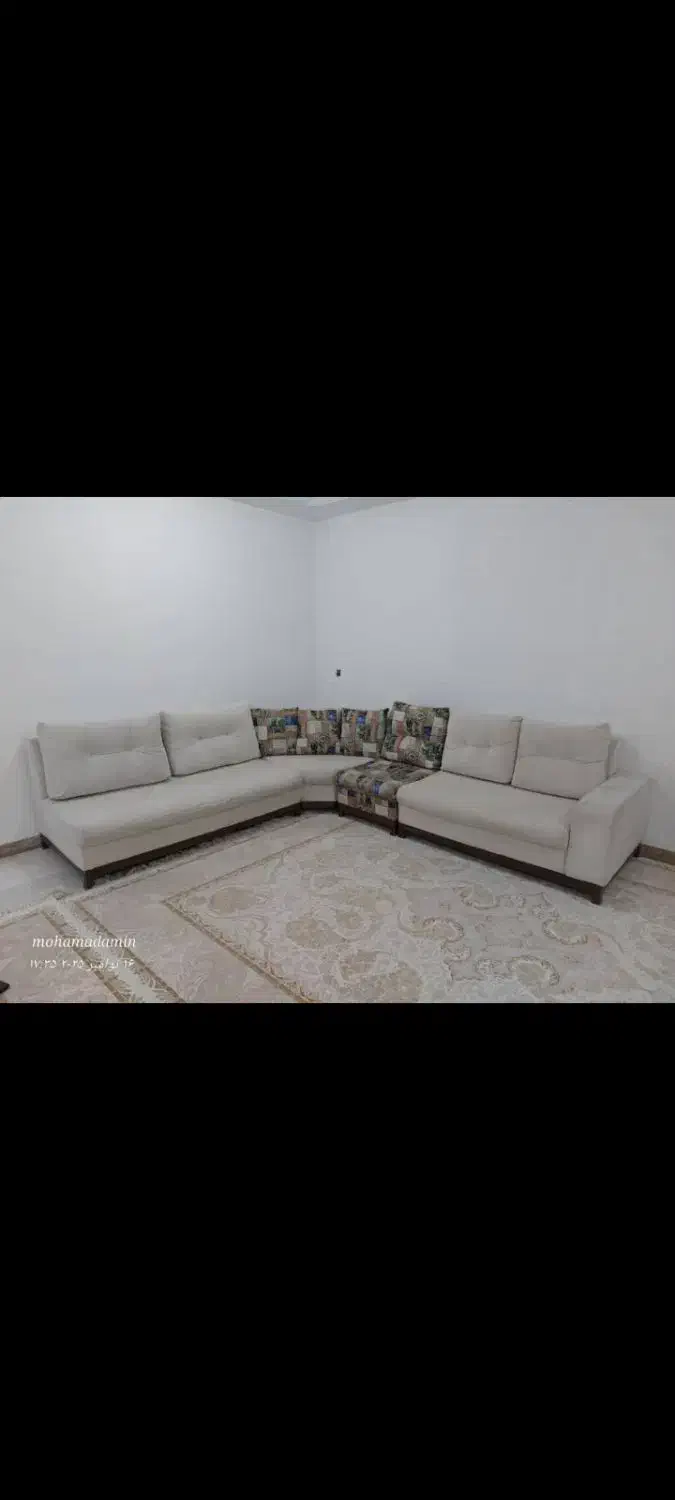 مبل ۱۱نفره درحدنو|مبلمان خانگی و میز عسلی|مهران (ایلام), |دیوار