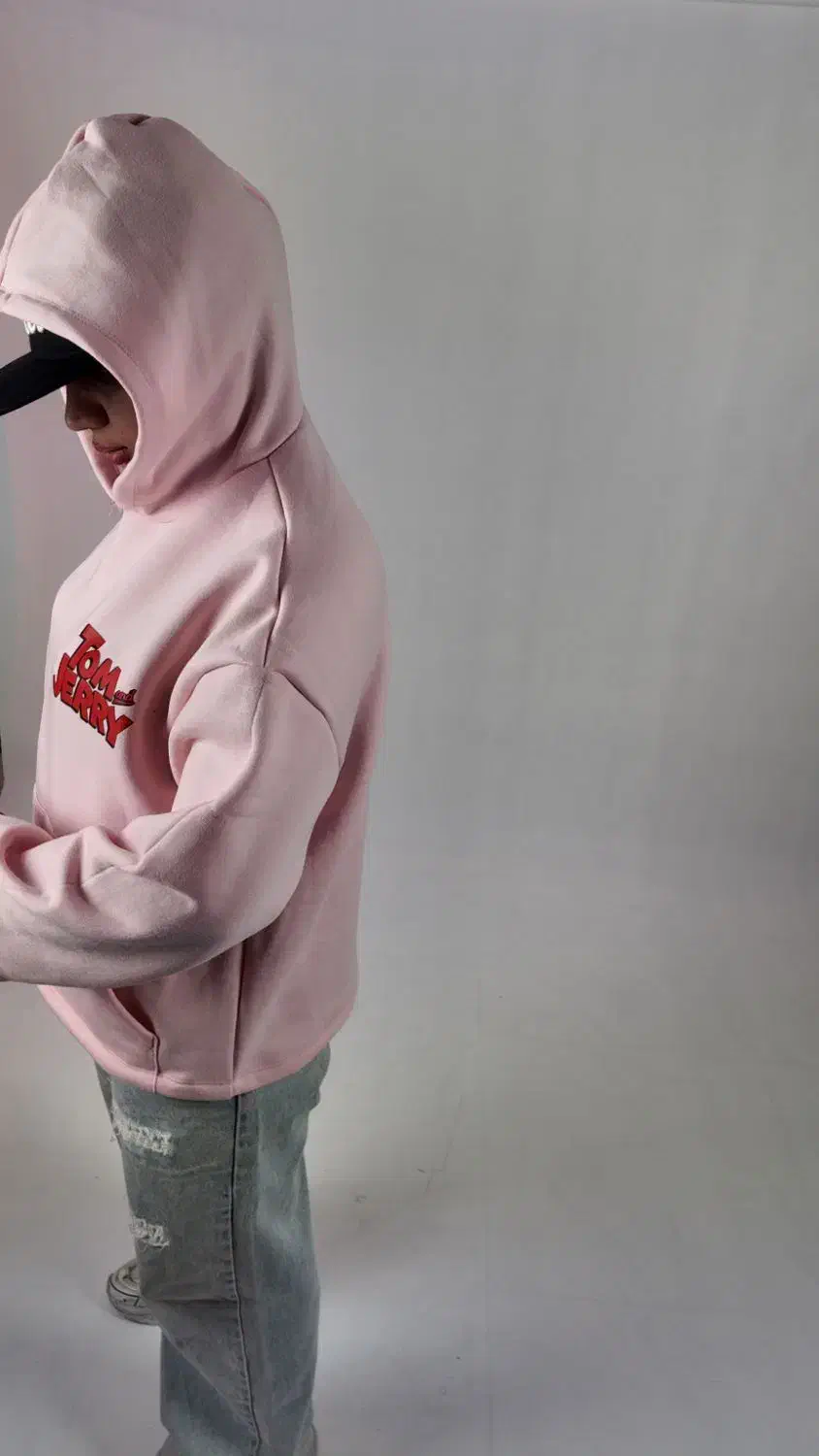 هودی زنانه و دخترانه طرح tom & jerry|لباس|پیشوا, |دیوار