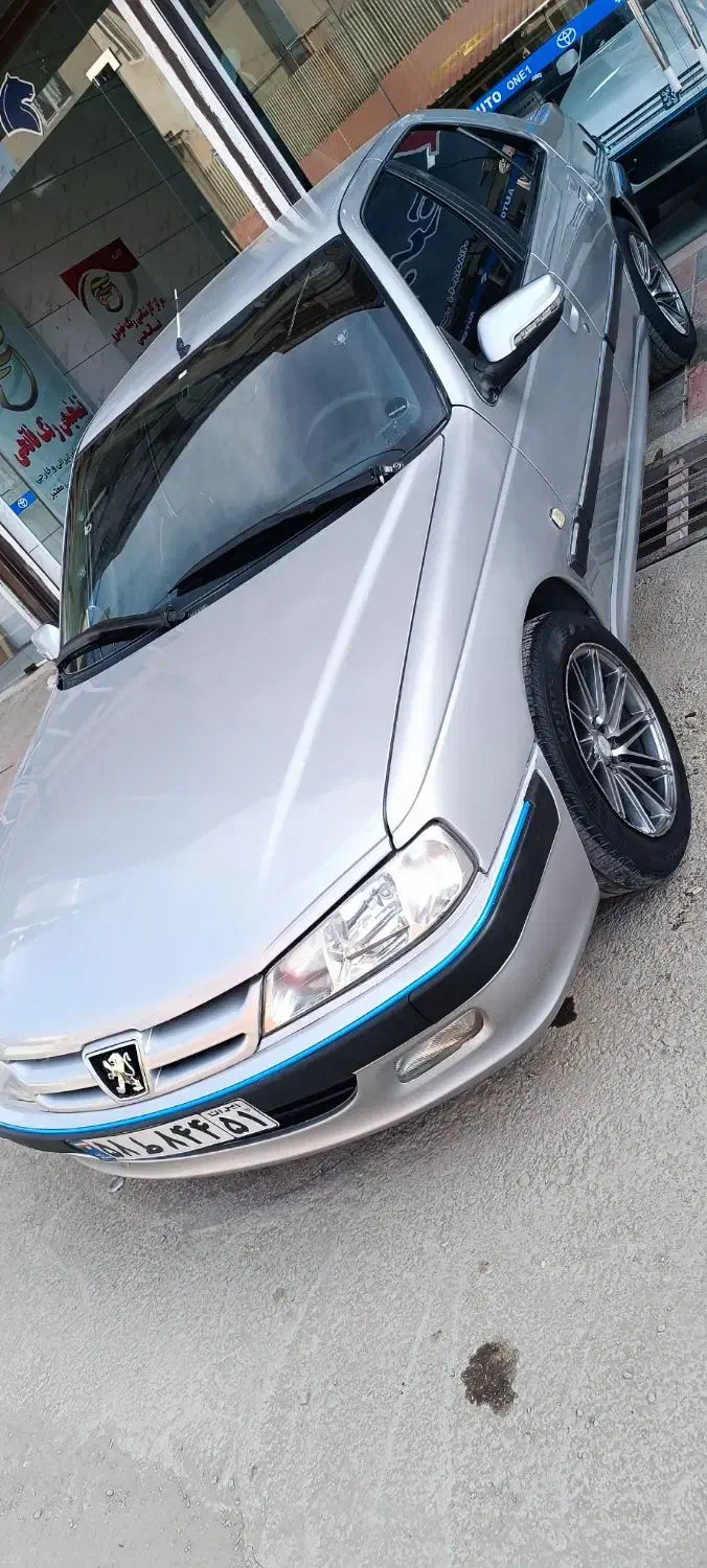 پژو پارس XU7 مدل 1389 دوگانه کارخانه|خودرو سواری و وانت|سنندج, |دیوار