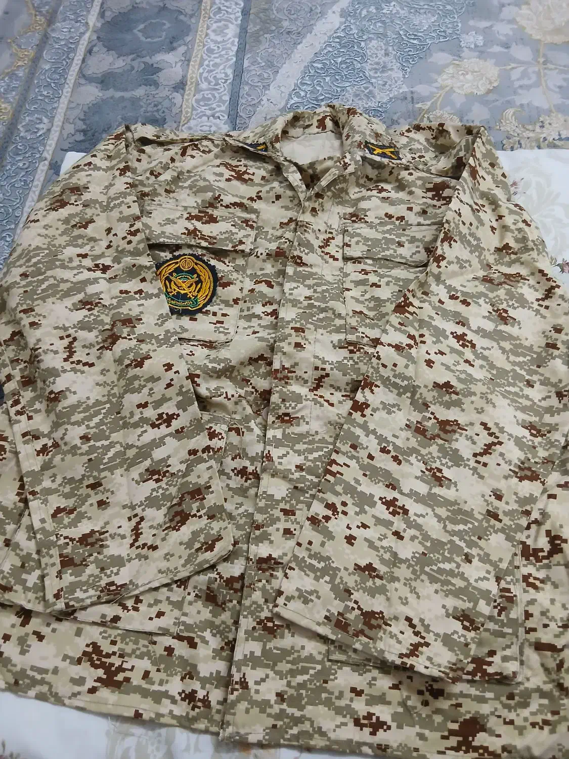 شلوار لباس پوتین نظامی ارتش سربازی بسیار قیمت خوب|لباس|قم, شهرک فاطمیه|دیوار