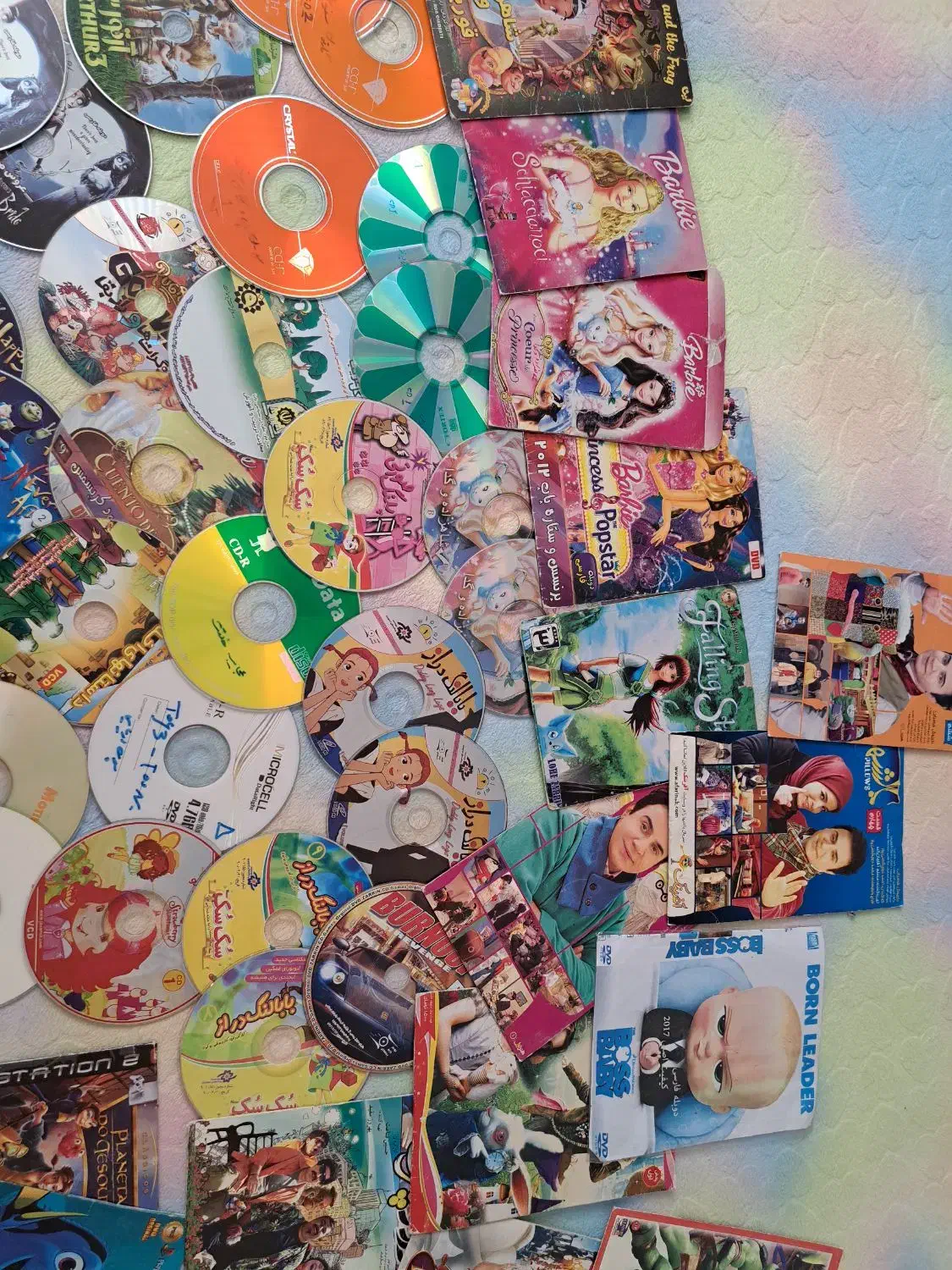 دی وی دی ، سی دی فیلم و کارتون|پخش‌کننده DVD و ویدیو|گلستان (تهران), |دیوار