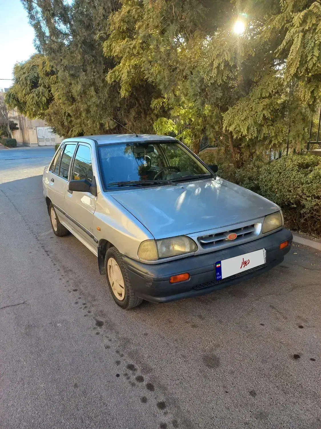 پراید۸۸|خودرو سواری و وانت|اراک, |دیوار