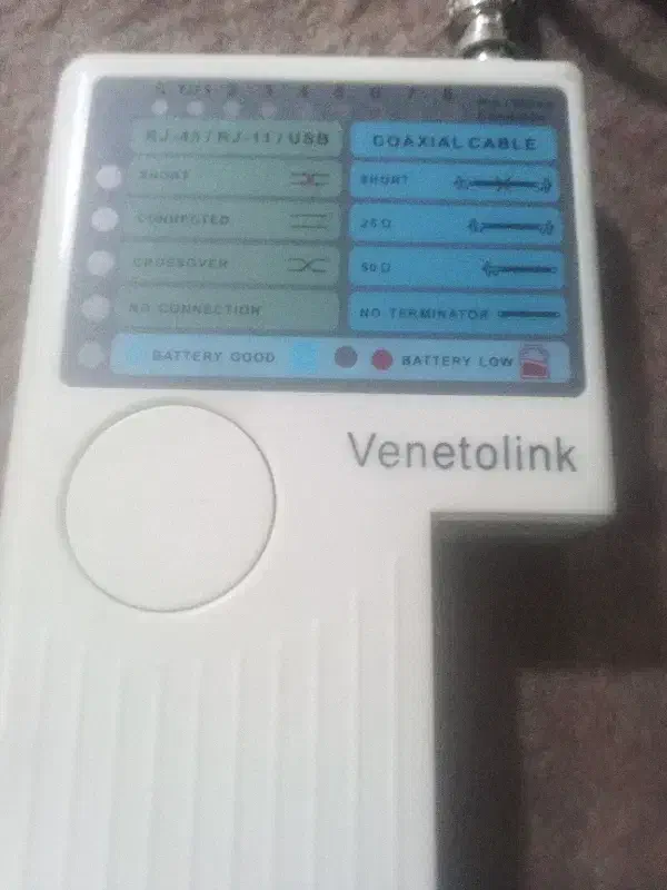 تسترکابل شبکه مدل TS405وبهمراه 4مترکابل و3متر کابل|مودم و تجهیزات شبکه|بیرجند, |دیوار