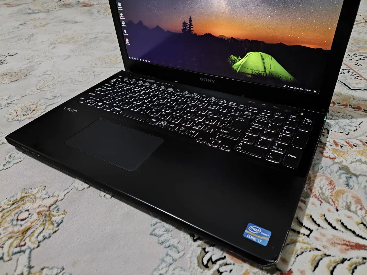 لپ تاپ Sony گرافیکدار|رایانه همراه|زاهدان, |دیوار