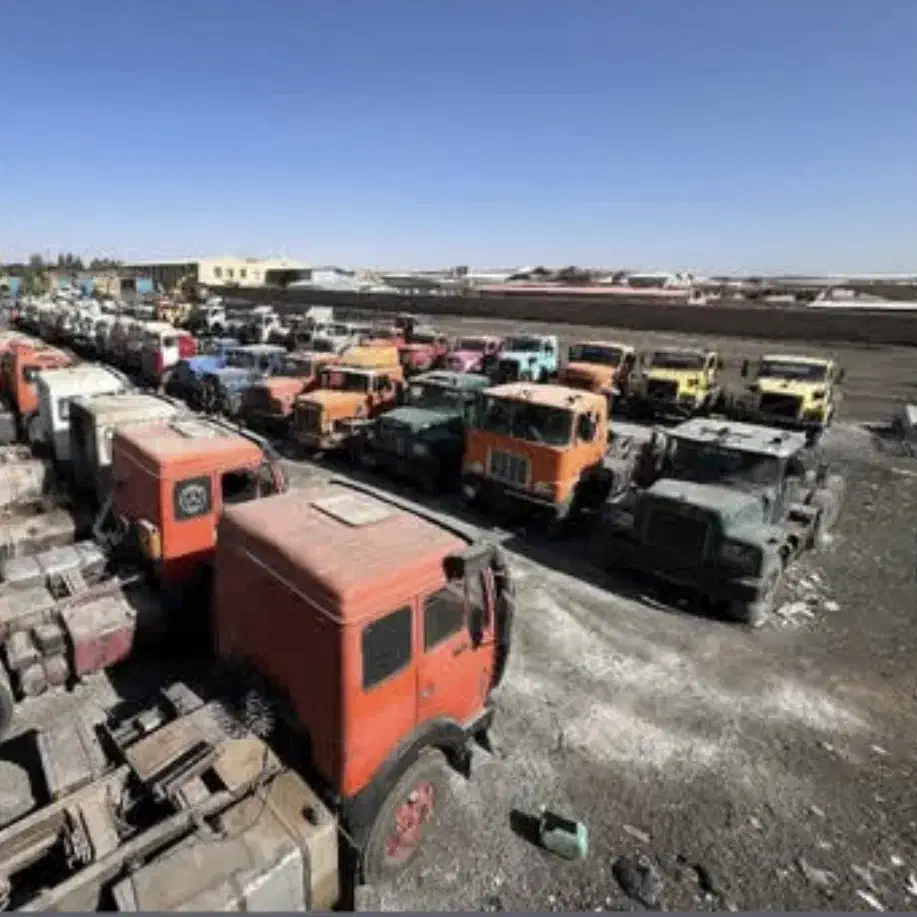 اسقاط کشنده فرسوده|خودرو سنگین|زنجان, |دیوار