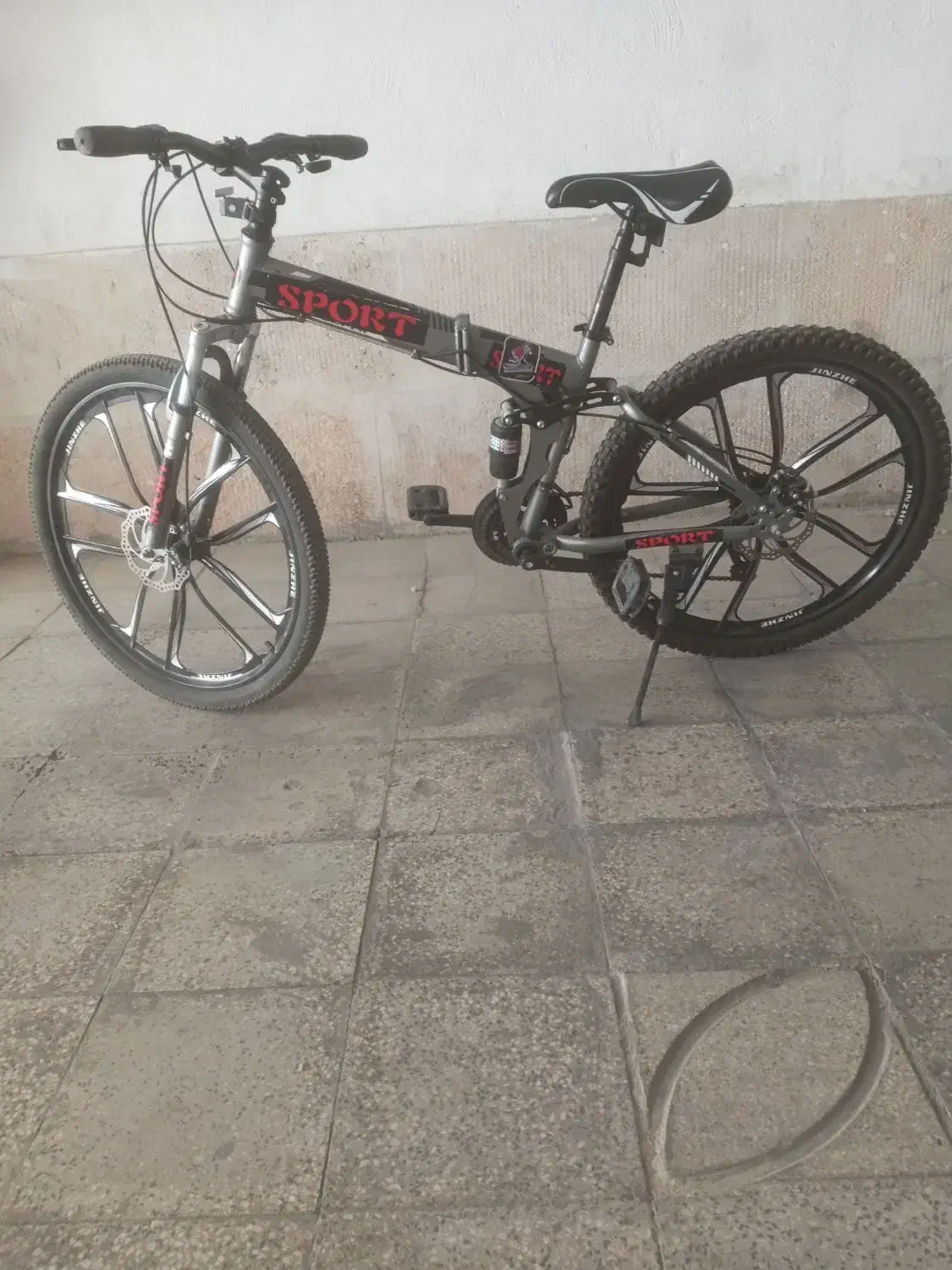 دوچرخه مارک لندرور تاشو|دوچرخه، اسکیت، اسکوتر|قرچک, میرزائی جنوبی|دیوار