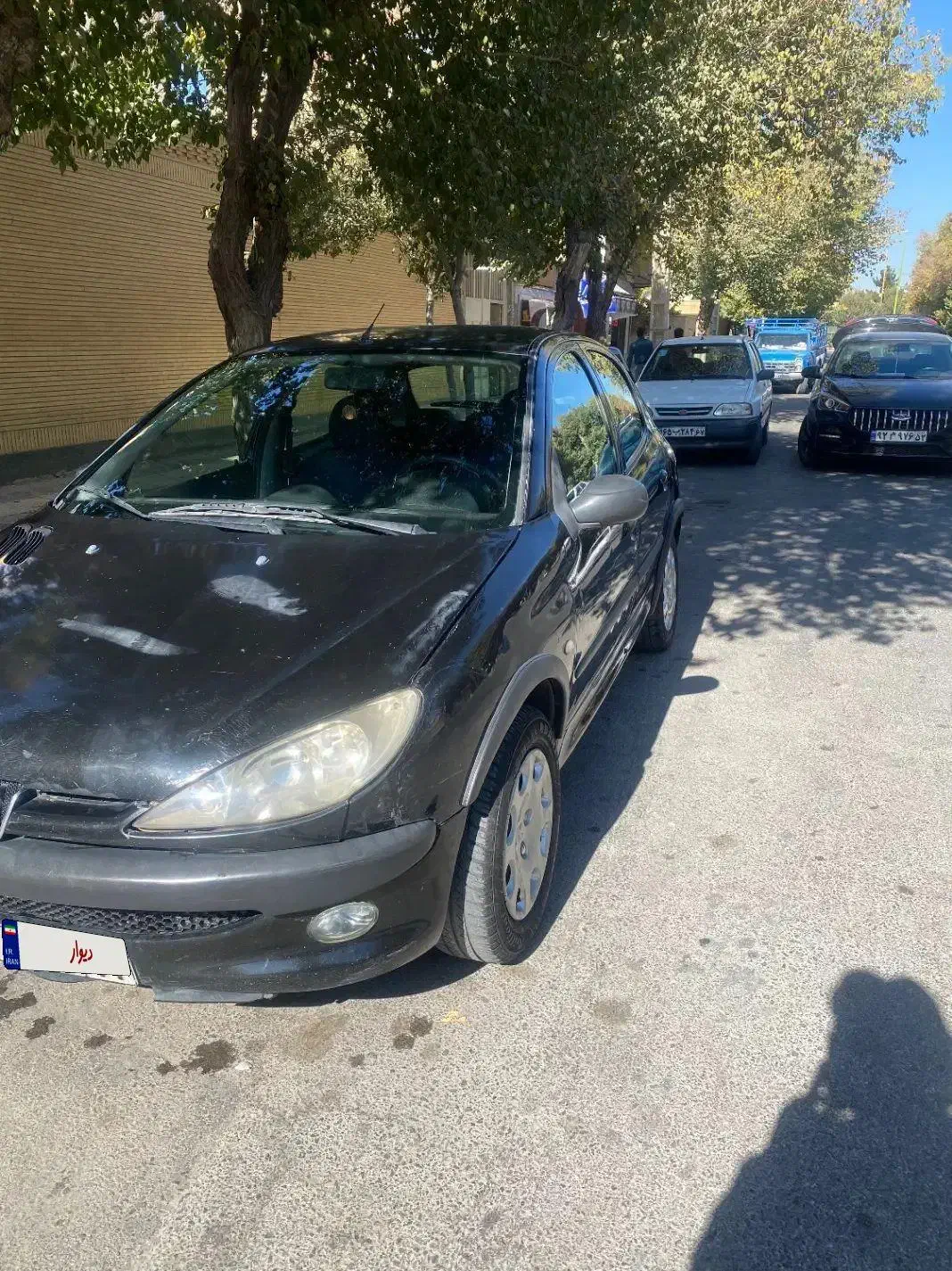 پژو ۲۰۶ مدل ۸۳ تیپ دو|خودرو سواری و وانت|شاهین‌شهر, مخابرات (شهید بهشتی)|دیوار