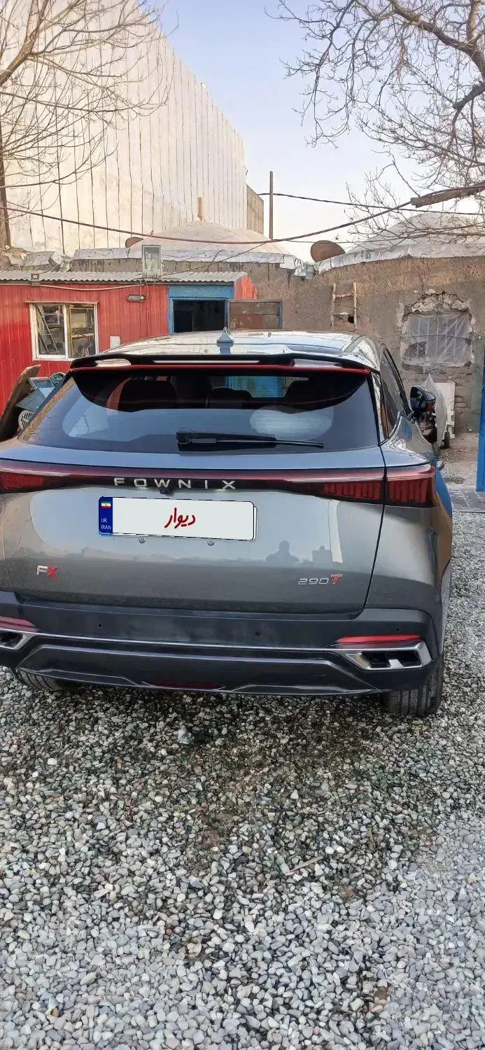 فونیکس fx  1402|خودرو سواری و وانت|تهران, امیرآباد|دیوار