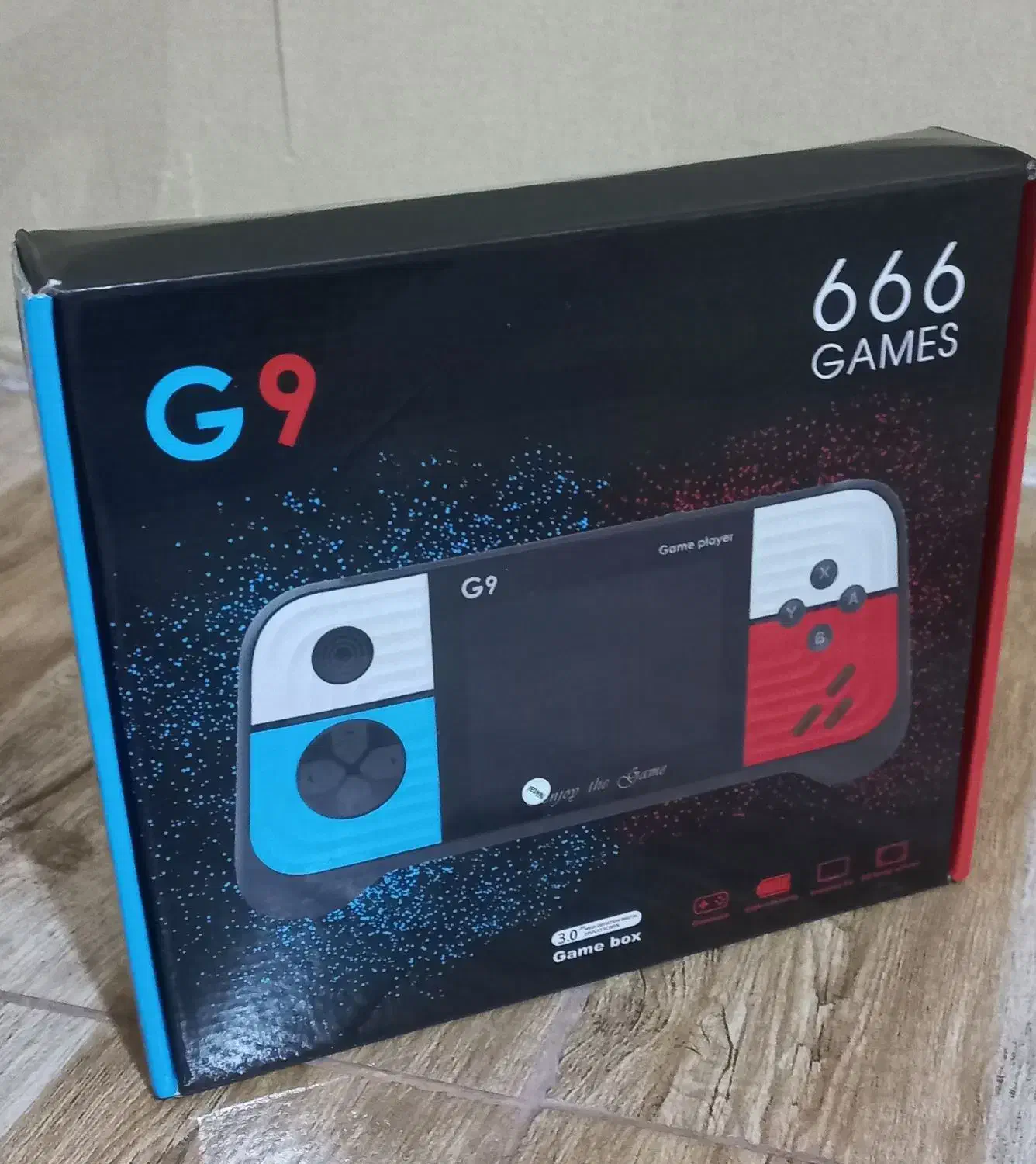 کنسول بازی قابل حمل G9|کنسول، بازی ویدئویی و آنلاین|کرمانشاه, |دیوار