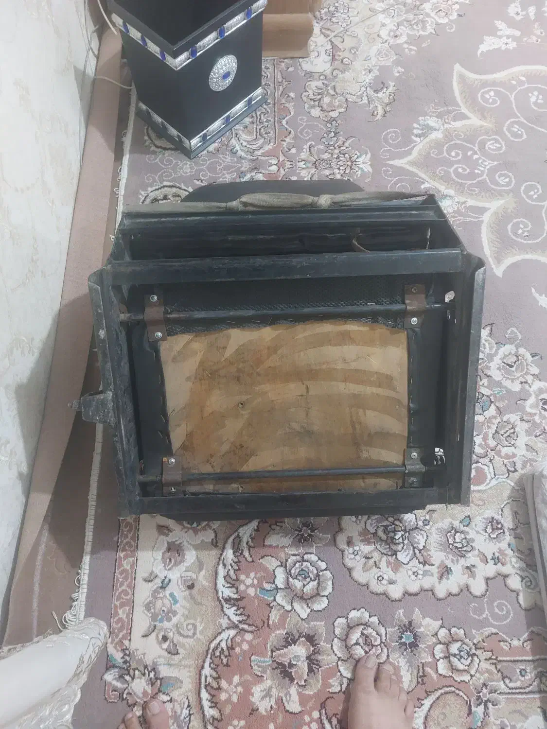 صندلی راننده خاور یا بنز تک|قطعات یدکی و لوازم جانبی|مشهد, رستگار|دیوار