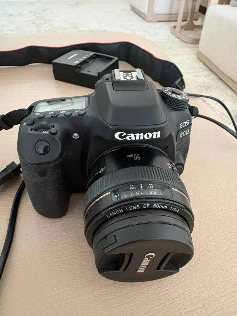 80d canon.50mm f1.4|دوربین عکاسی و فیلمبرداری|تهران, بوستان چیتگر|دیوار