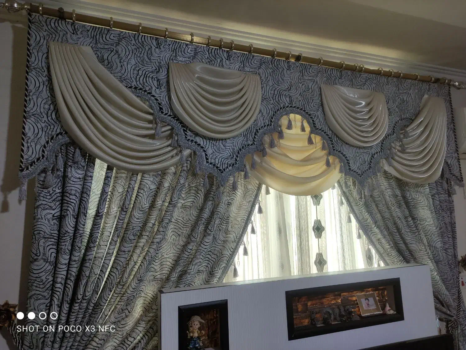 فروش پرده پارچه ای|پرده، رانر، رومیزی|عسلویه, |دیوار