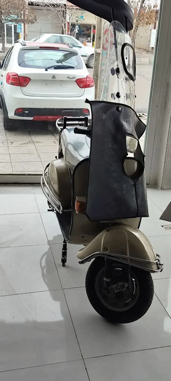 موتور وسپا 150|موتورسیکلت|شاهین دژ, |دیوار