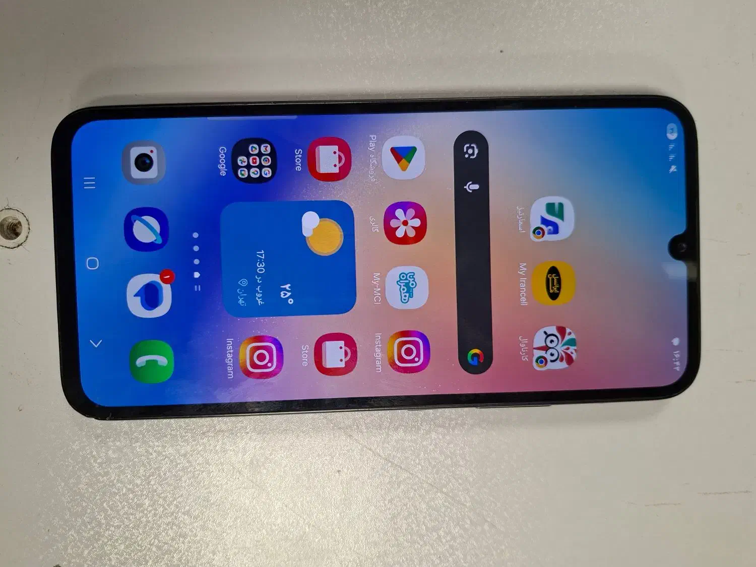 گوشی سامسونگA34 حافظه داخلی256G|موبایل|تهران, جردن|دیوار