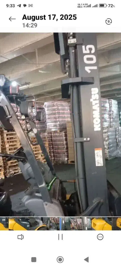 فروش فوری لیفتراک کوماتسو|خودرو سنگین|کرج, گوهردشت|دیوار