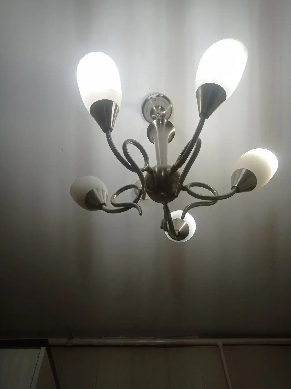 لوستر ۵شاخه|لوستر و چراغ آویز|پرند, فاز ۵|دیوار